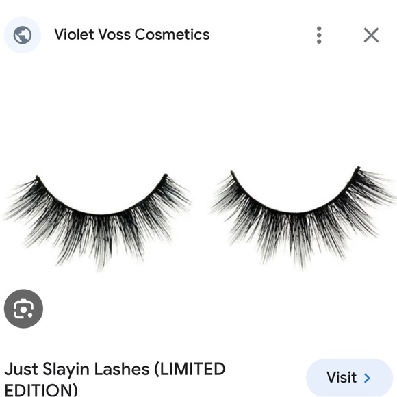 NIB Violet Voss Cosmetics Just Slayin Lashes-LIMITED EDITION - Picture 4 of 10